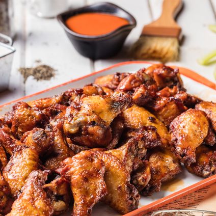 Traditional BBQ Wings
