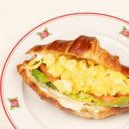 Individual Croissant Sandwich