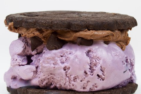 Chocolate Raspberry Sandwich