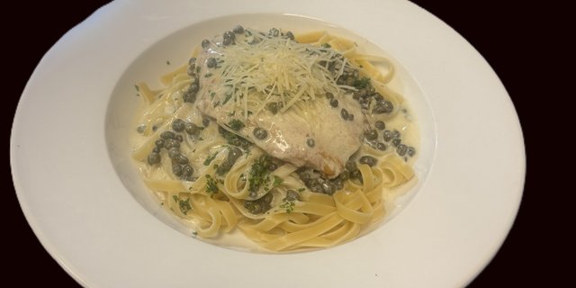 Pasta & Chicken Piccata