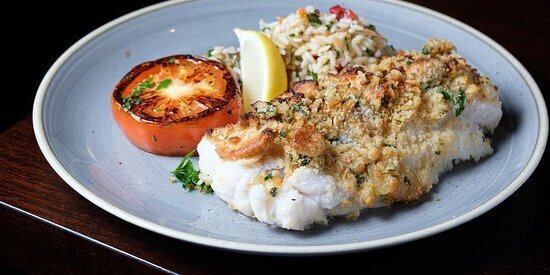 Anna's Baked Haddock