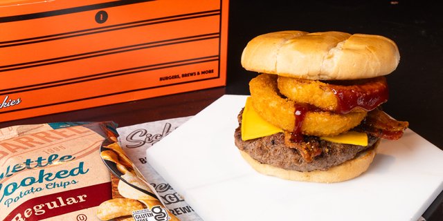 Wild Hog Burger Box
