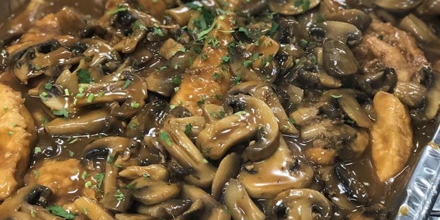 Chicken Marsala