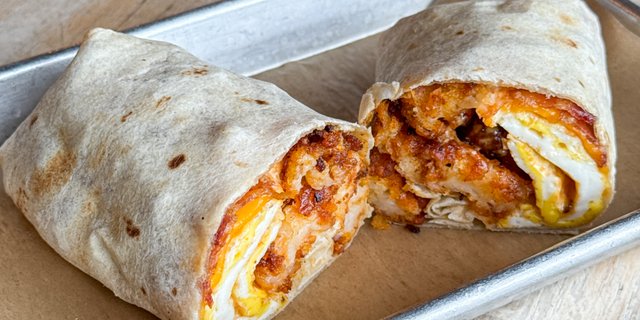 Bacon Burrito
