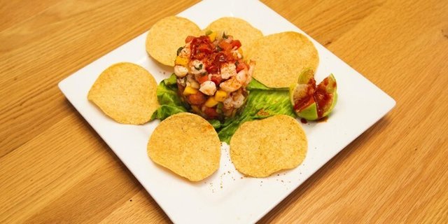 Mexican Shrimp Ceviche