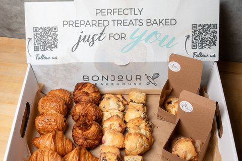 Large Breakfast Pastries Box
