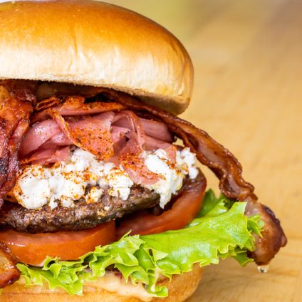 Kraken Burger