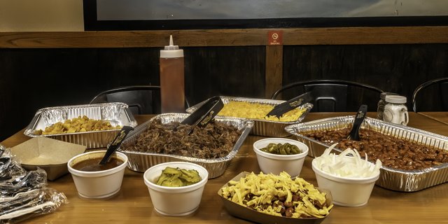 Frito Pie Bar