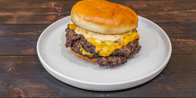 Michelin Cheeseburger