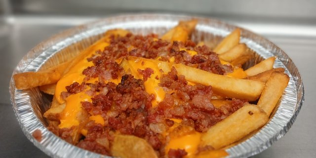 Bacon Cheese Fries
