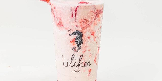 Strawberry Horchata Smoothie