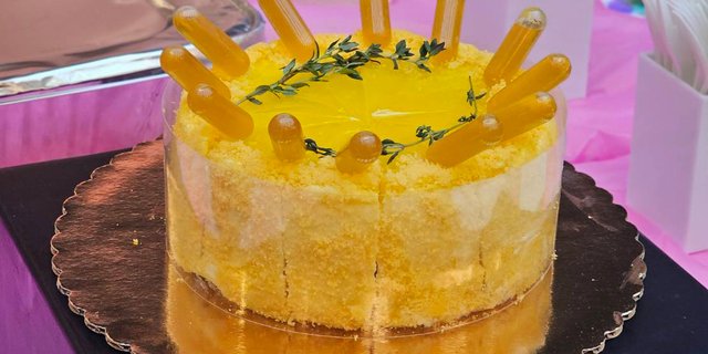 Honey Yuzu Cheesecake