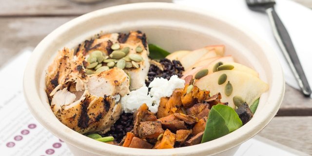 Rosemary Catering Bowl
