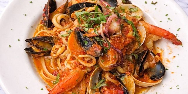 Linguine Pescatore