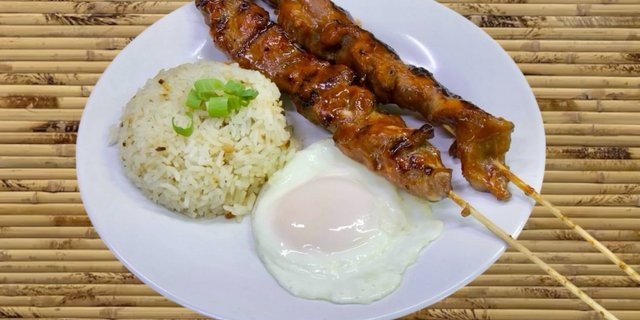 Pork Barbecuesilog