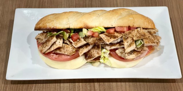 Grilled Chicken Sandwich