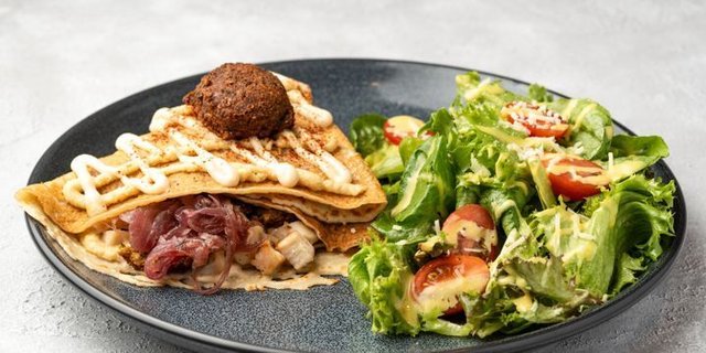 Mediterranean Crepe