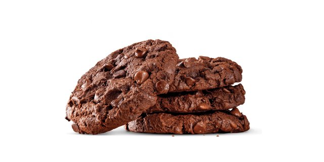 Triple Chocolate Chip Cookie