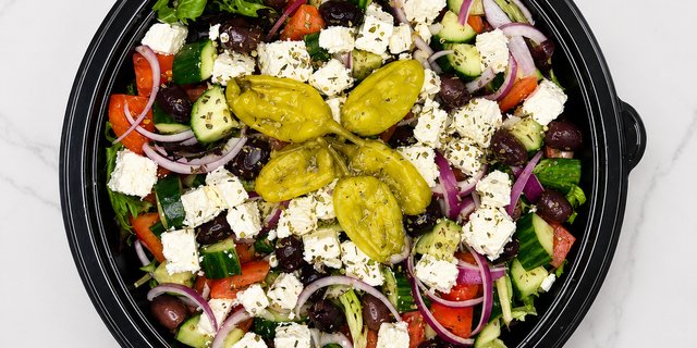 Greek Garden Salad