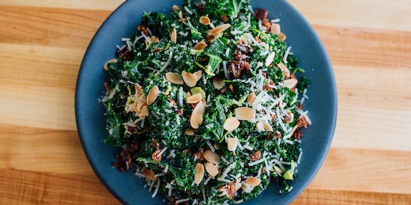 Brussels & Kale Salad