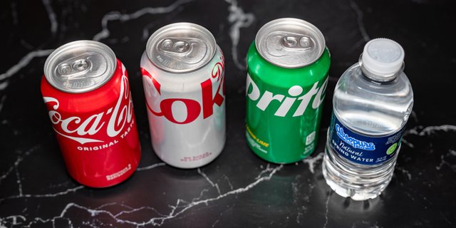 Assorted Individual Sodas & Bottled Water