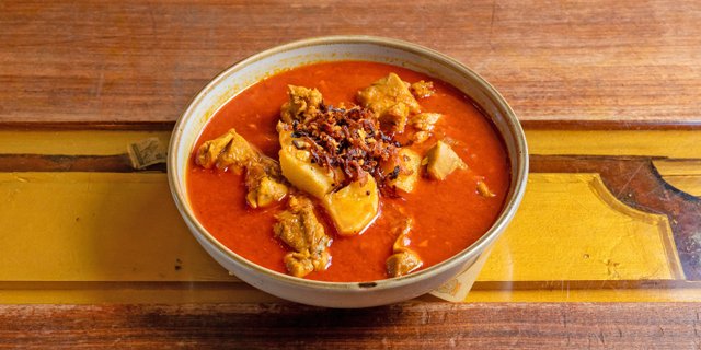 Burmese Beef Curry