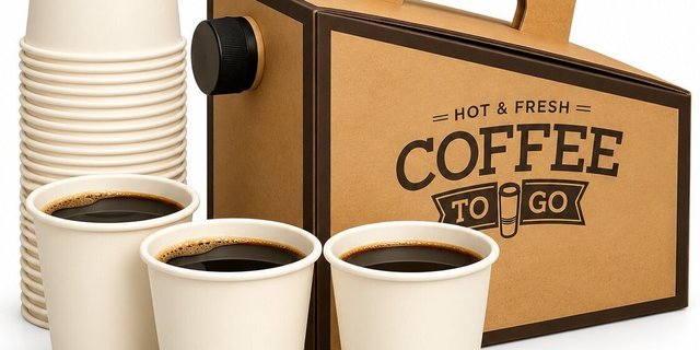 Decaf Coffee Box
