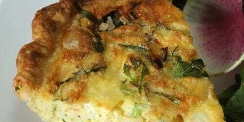 Mini Gruyère & Herb Quiche