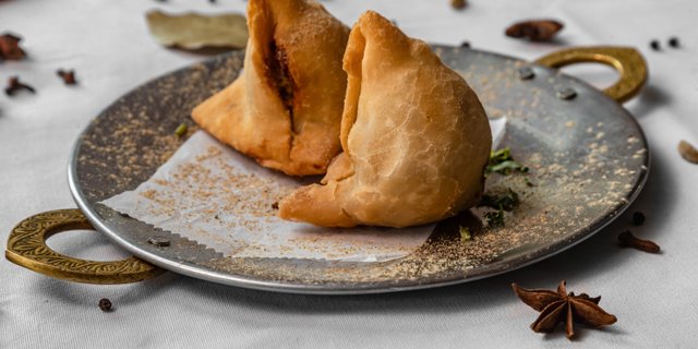 Keema Samosas