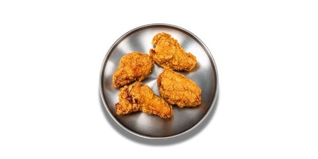 Fried Spicy Chicken Wings