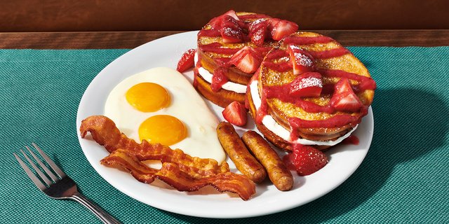 Berry Stuffed French Toast Slam®