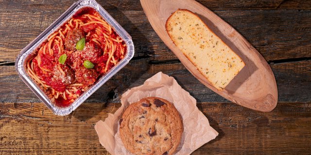Pasta Boxed Lunch