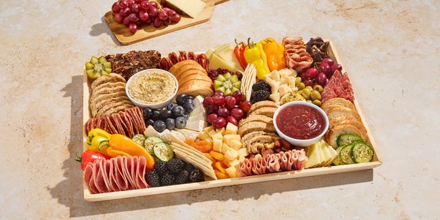 Wine Pairing Small Board Package