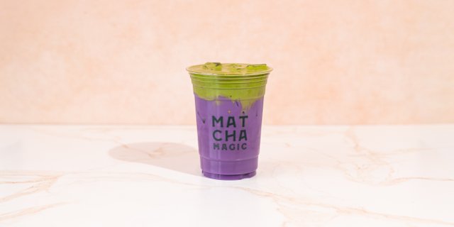 16oz Iced Purple Rain