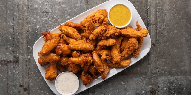 Wings & Tenders Platter