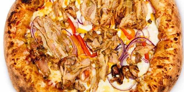Grilled Chicken Pizza