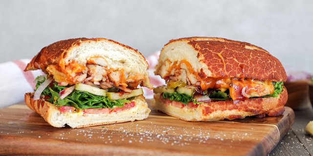Tiger Sandwich