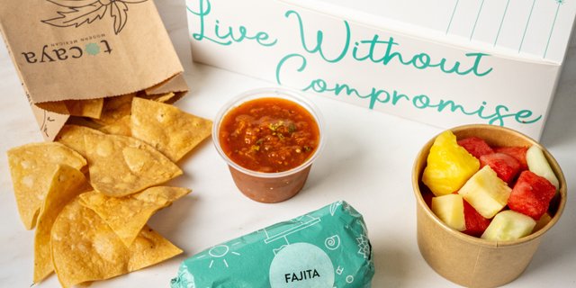 Burrito Boxed Meal