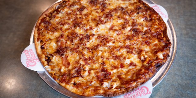 BBQ Chicken Pizza