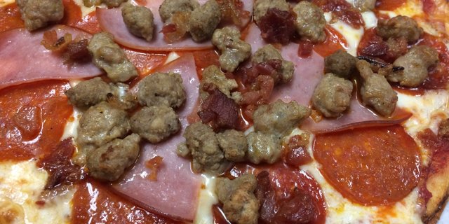 Meat Lover Gluten-Free Pizza