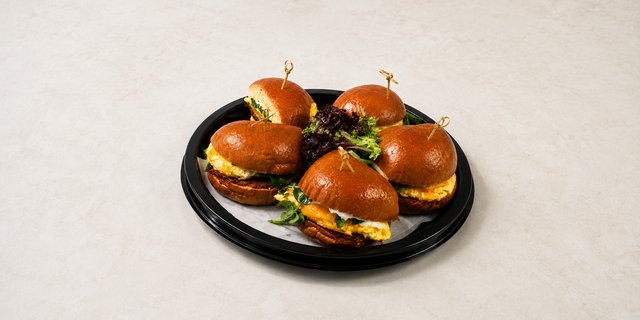 Truffle Bun Sandwich