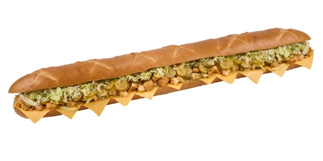 Spicy Chicken Tender Sub