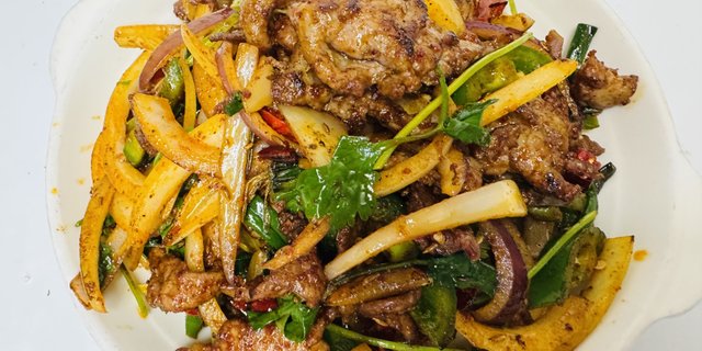 Cumin Lamb