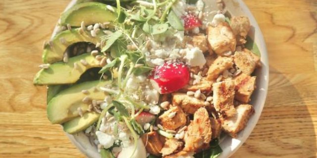 Sunflower Salad