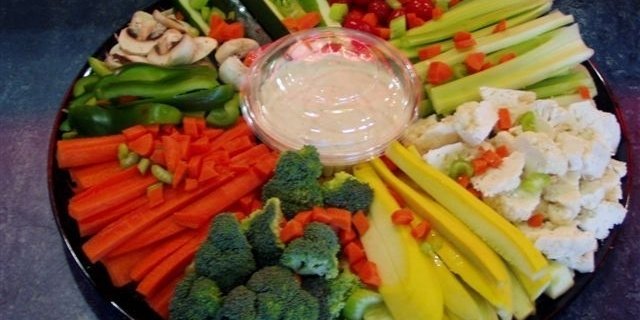 Vegetable Crudite Platter