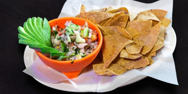 Ceviche & Chips