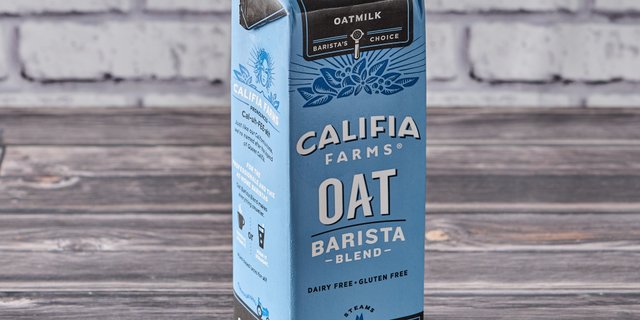 Quart of Oat Milk