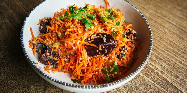 Quinoa & Roasted Beets