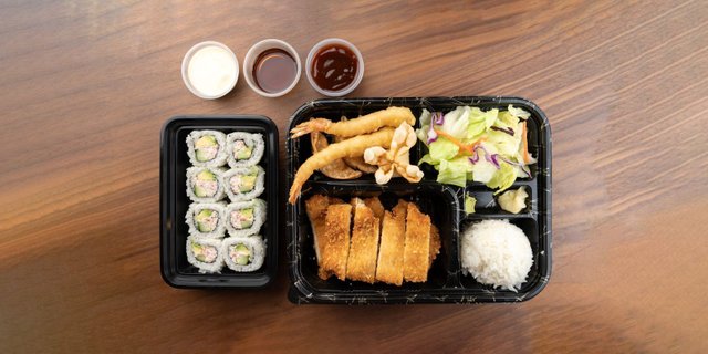Chicken Katsu Bento Box