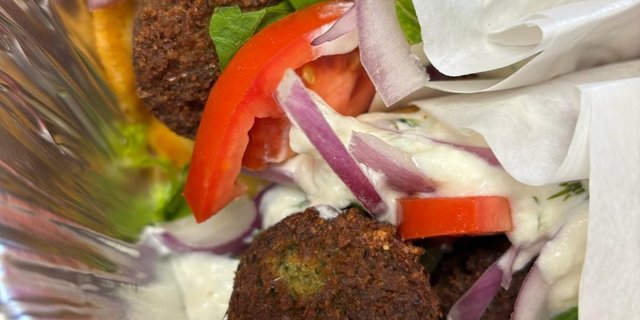 Falafel Wrap